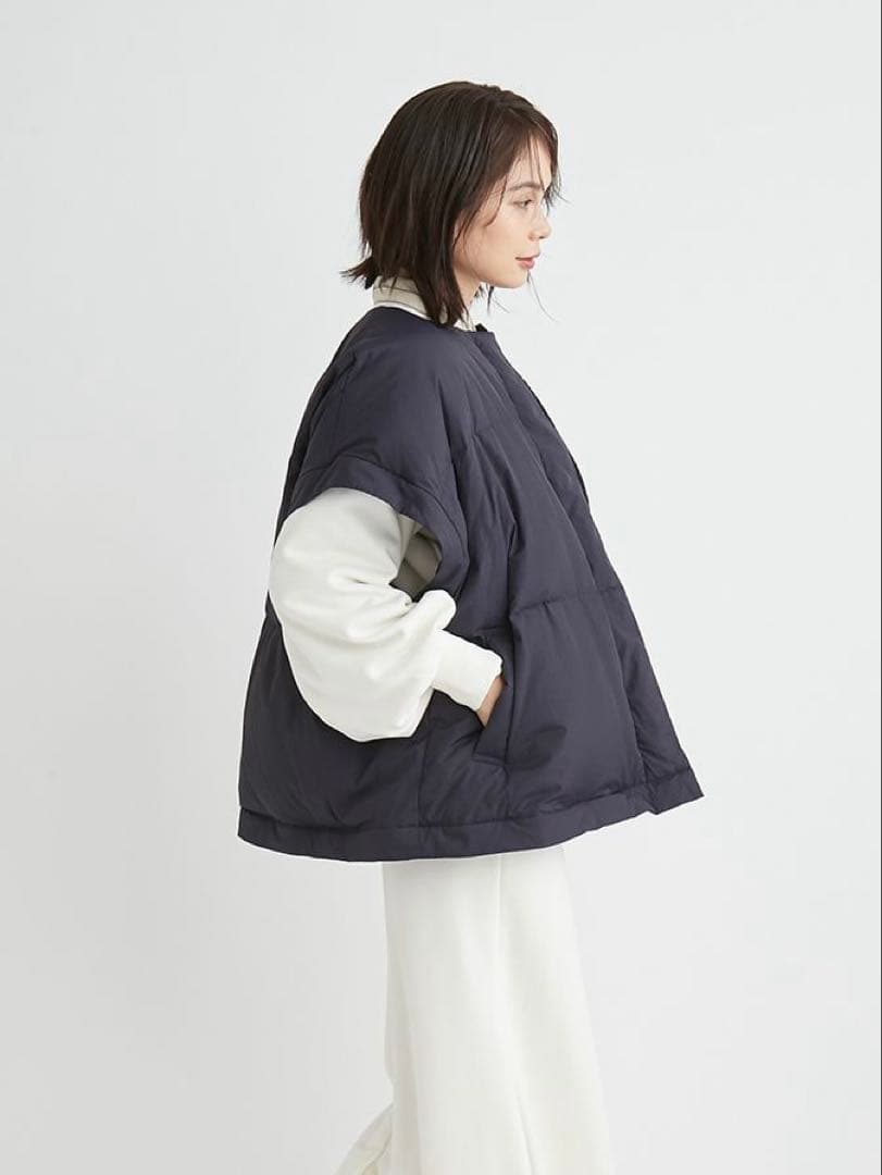 t*n様 希少　emmi atelier × 金子綾 マルチウェイロングダウン