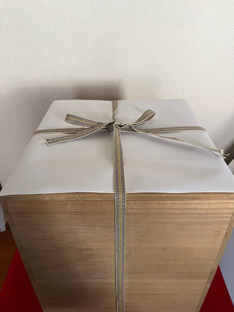 【特大】人間国宝 徳田八十吉 碧明釉 壷 花入 高さ約26.5㎝ T301