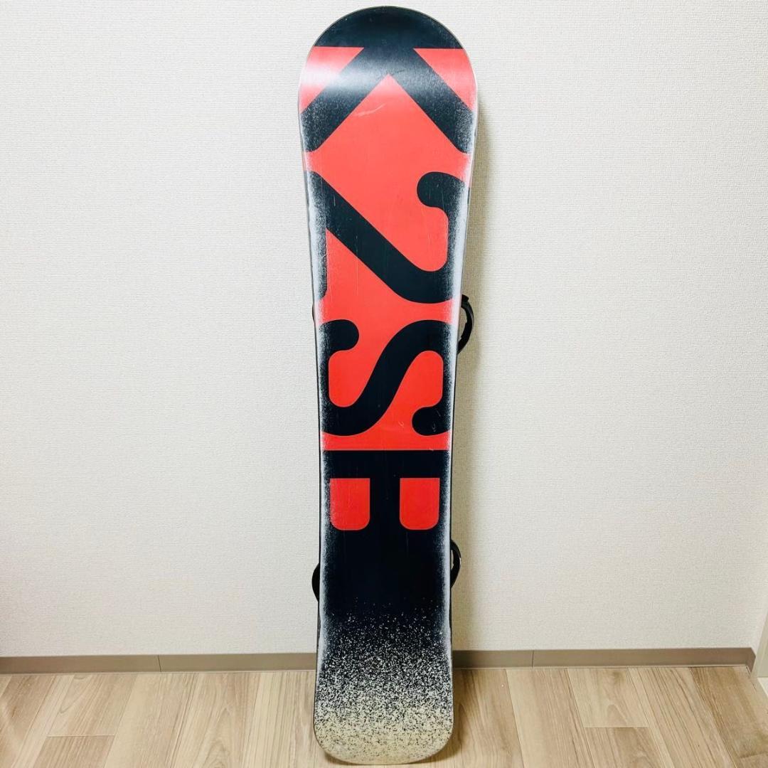 K2 STANDARD CAMBER 152cm × K2 SONIC Lサイズ