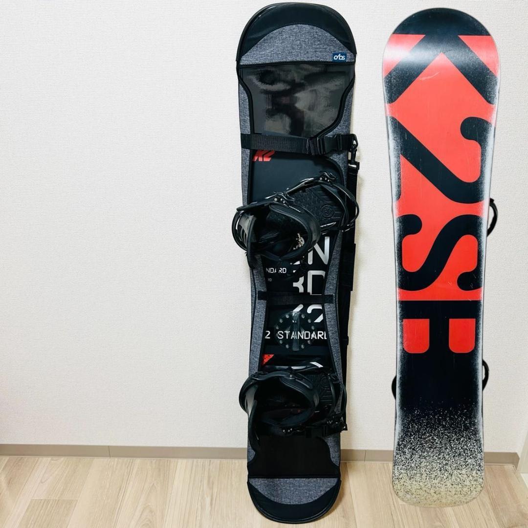 K2 STANDARD CAMBER 152cm × K2 SONIC Lサイズ