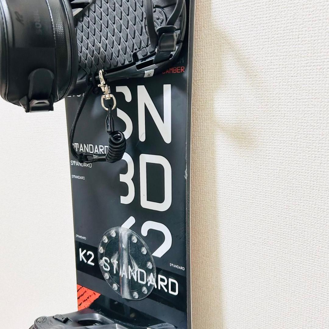 K2 STANDARD CAMBER 152cm × K2 SONIC Lサイズ