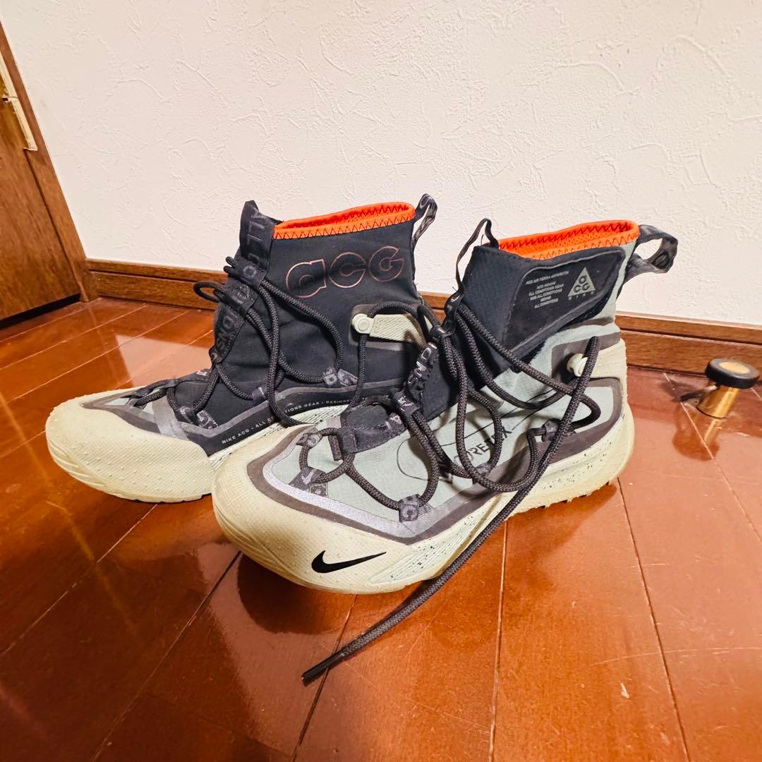 Nike ACG Air Terra Antarktik グリーン