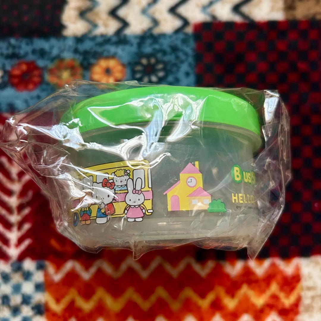 【レア】ハローキティ ジョイントケース 小物入れ ケース同士の連結可能 計5点