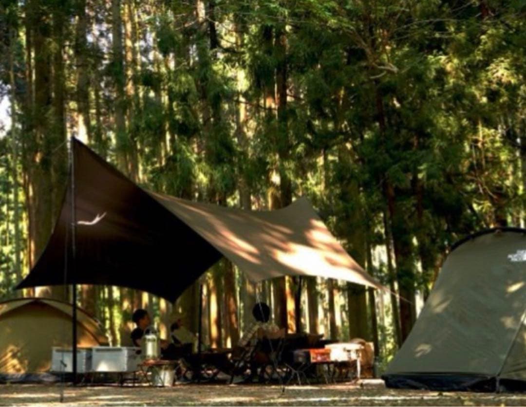 THE NORTH FACE Lander 6 &タープセット