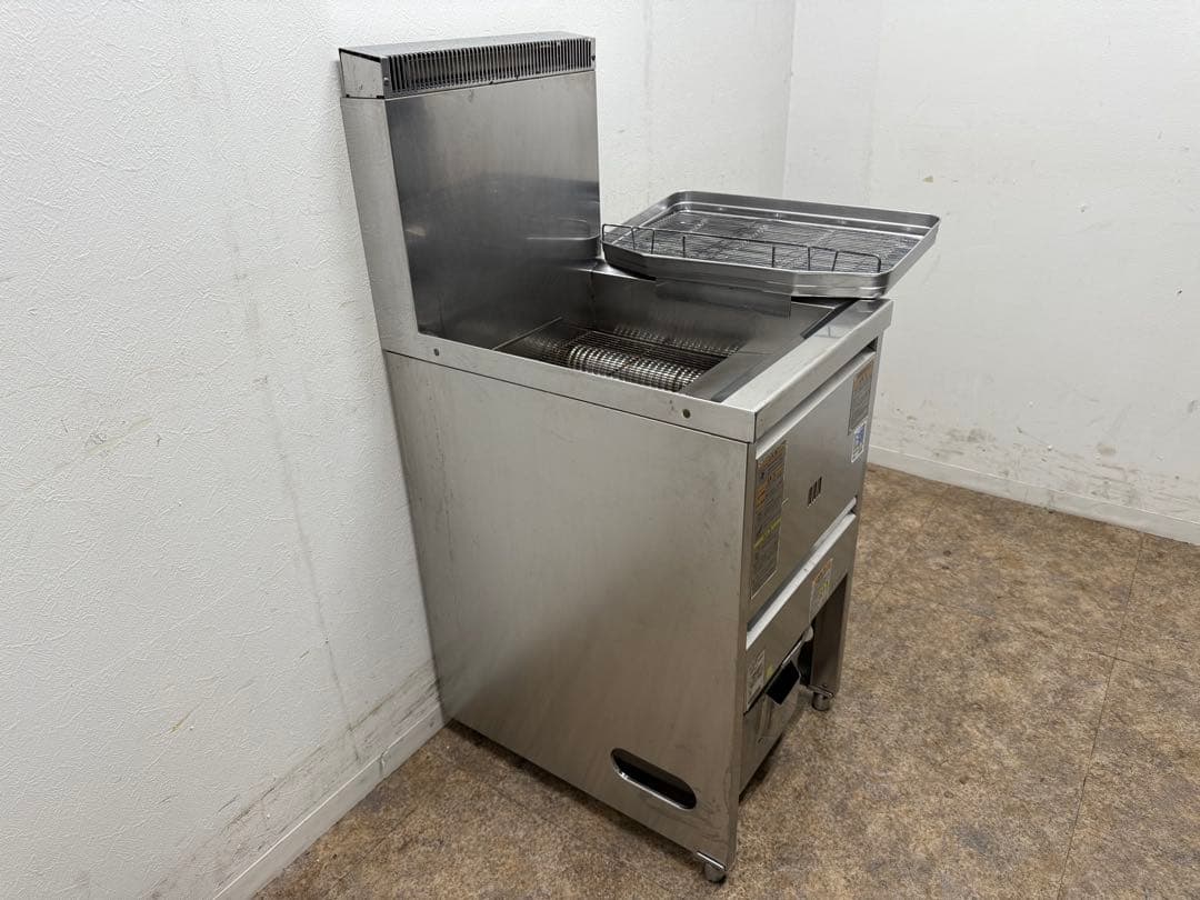 タニコー　ガスフライヤー　涼厨　プロパンガス　飲食店　NB-TGFL-C45