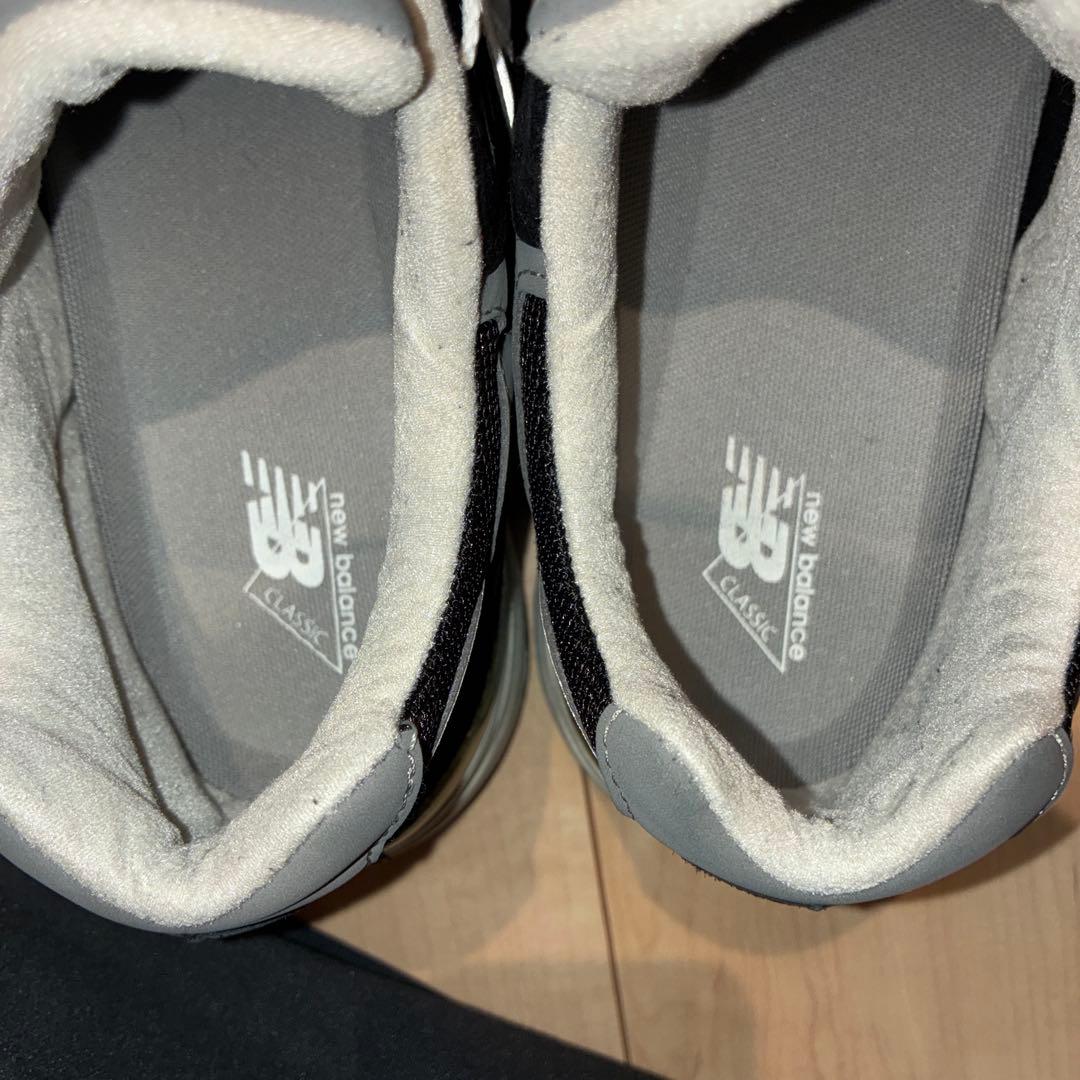 New Balance　992 スニーカー ブラック　サイズ28.5cm