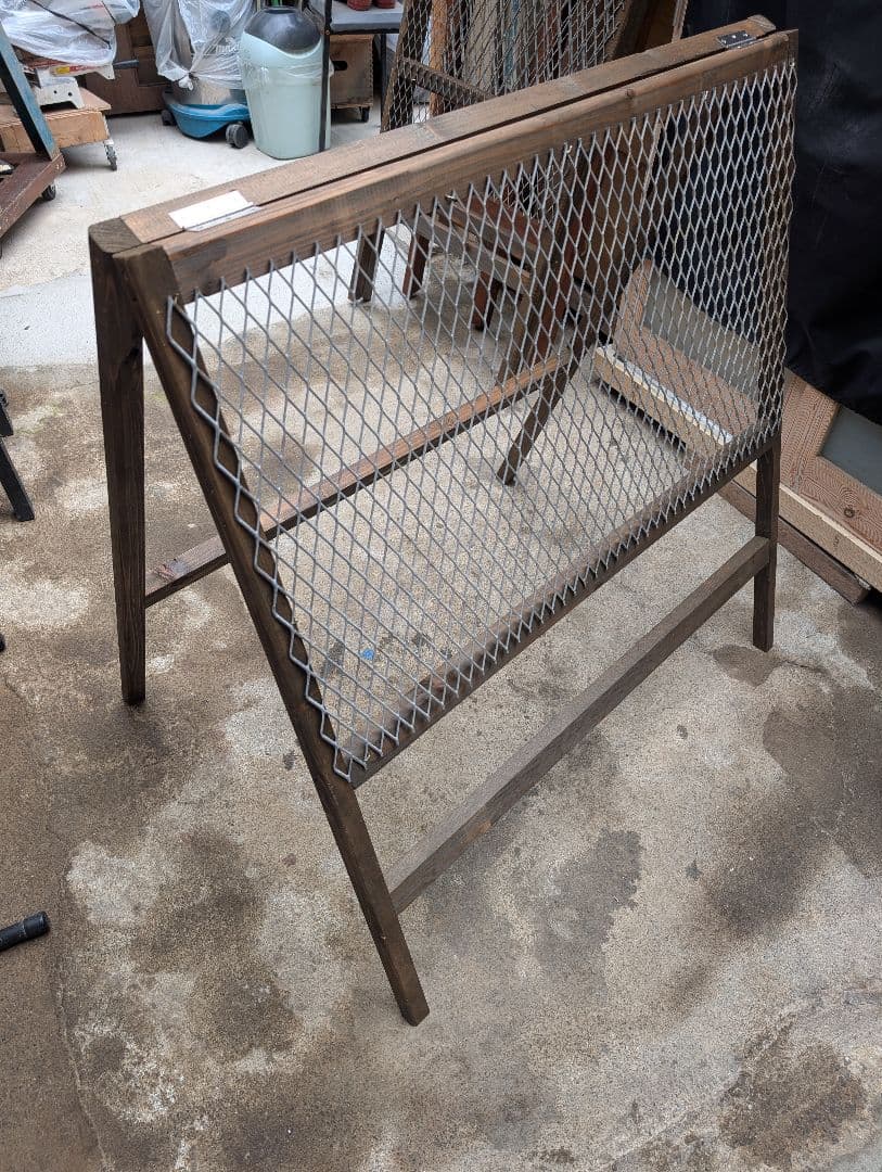 折りたたみ式ビカクラック 1000mm x 960mm