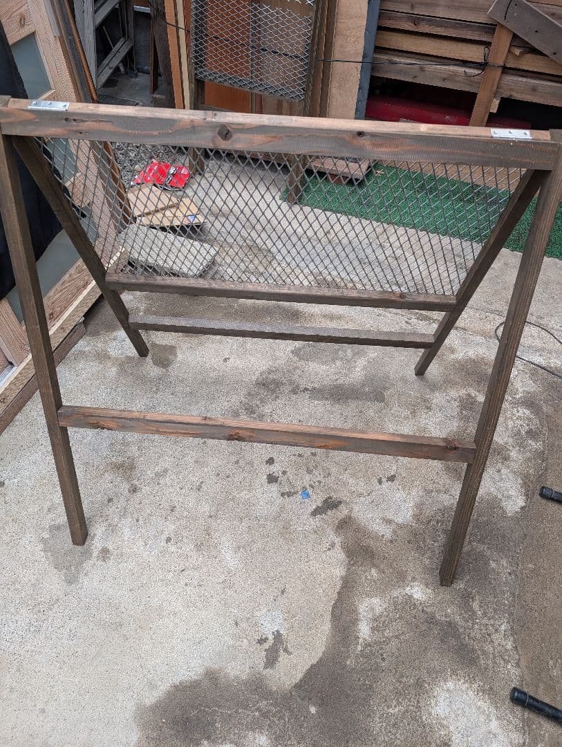 折りたたみ式ビカクラック 1000mm x 960mm