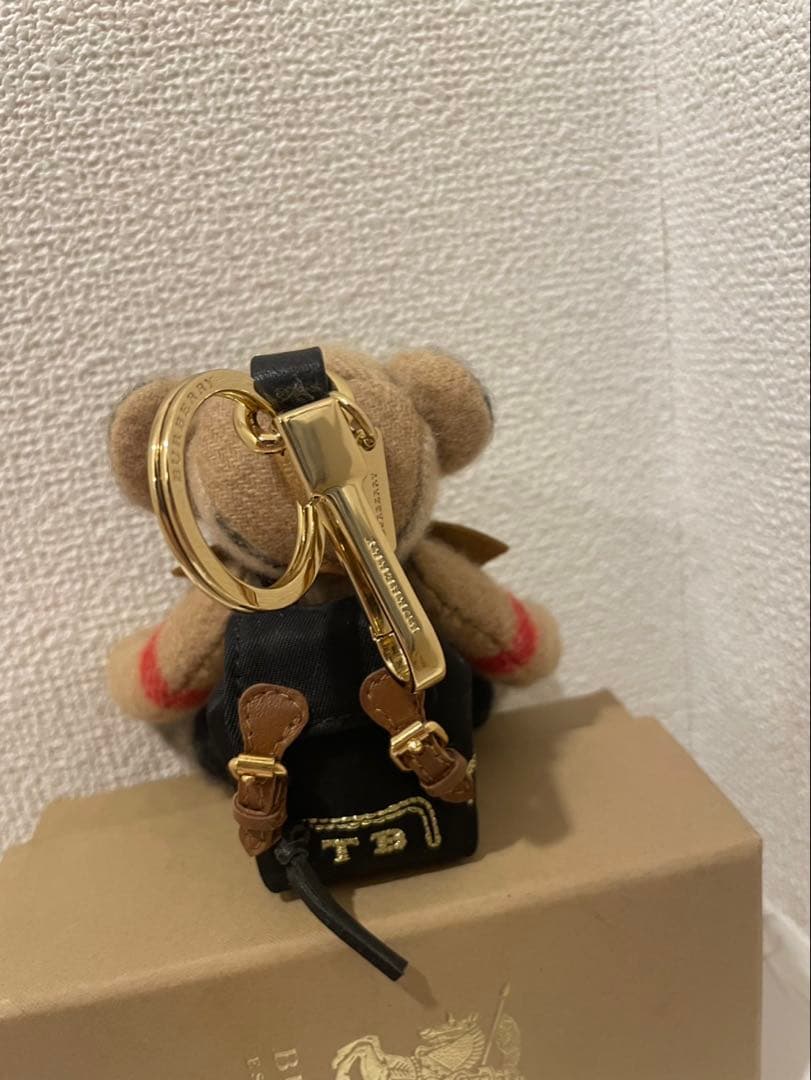 希少✨美品✨BURBERRY バーバリー トーマスベア チャーム リュック