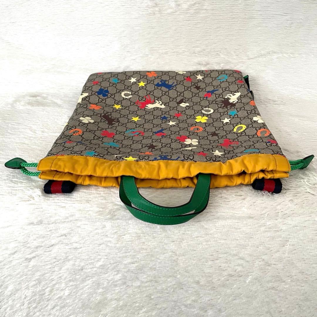 カリケン様⭐️ GUCCI GGスプリーム チルドレンズ リュック