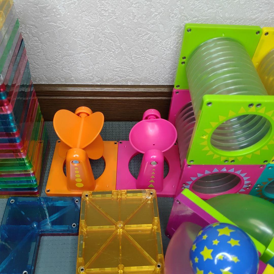 ピープル ピタゴラス 知育いっぱい! ボールコースターDX 豪華セット