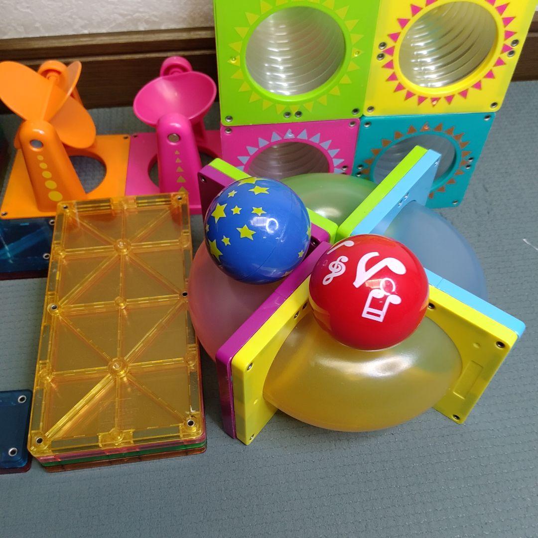 ピープル ピタゴラス 知育いっぱい! ボールコースターDX 豪華セット