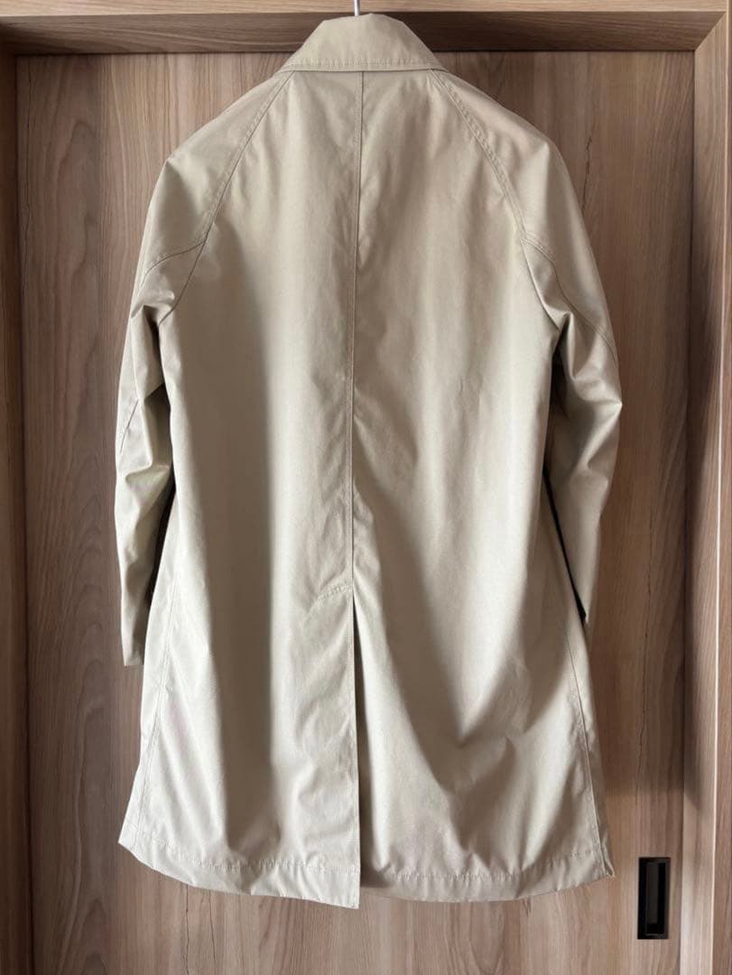 新品　northface purple label ステンカラーコート　ベージュ