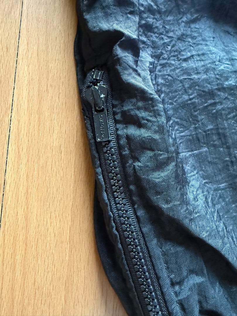 90s NBA スターター製SPURS プルオーバージャケット 中綿入り 黒