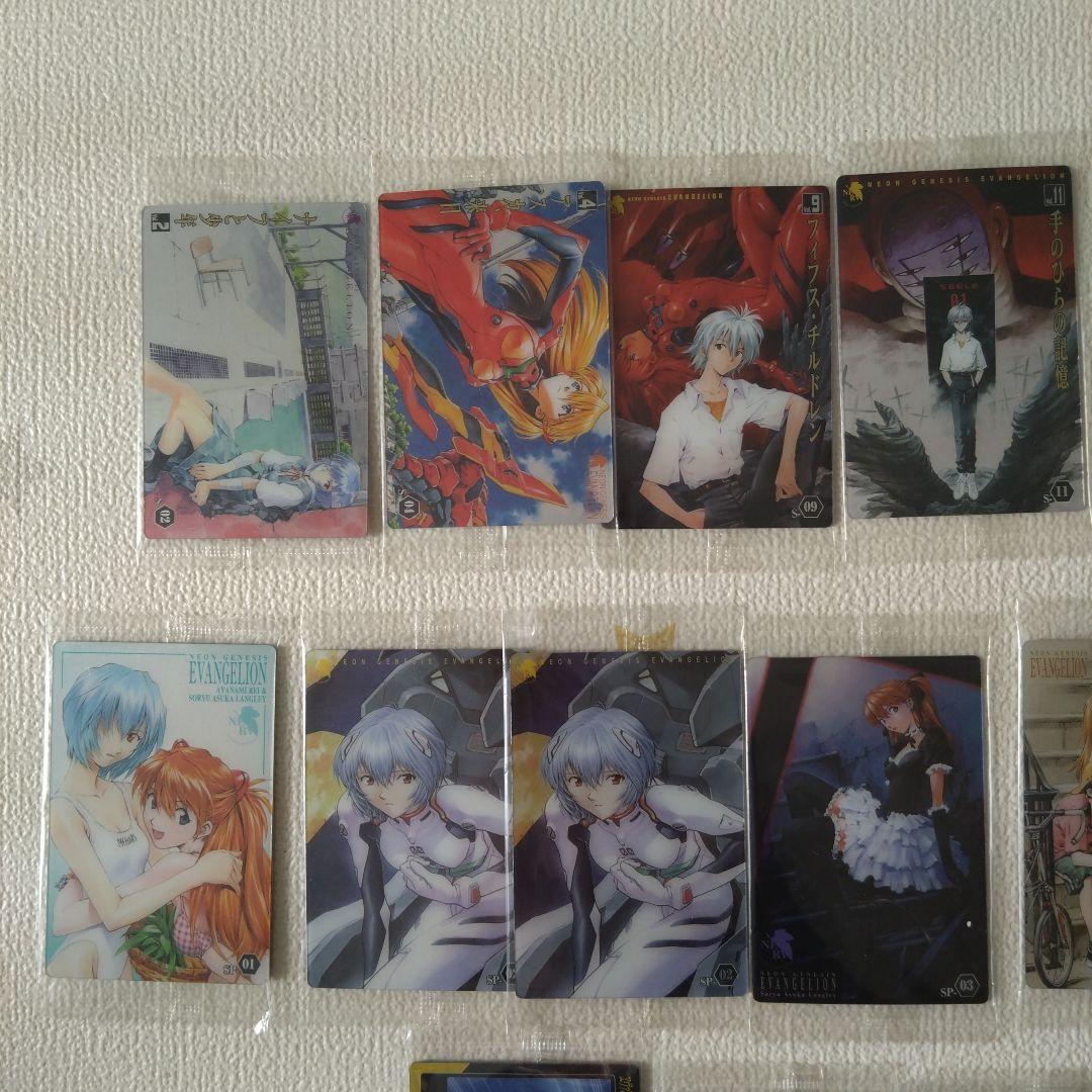 d*2様 エヴァンゲリオン ウエハースカード　まとめ売り