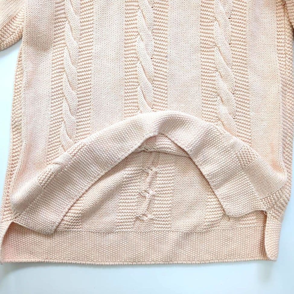 洗える✨ケーブルニット ウィークエンド マックスマーラ セーター L相当