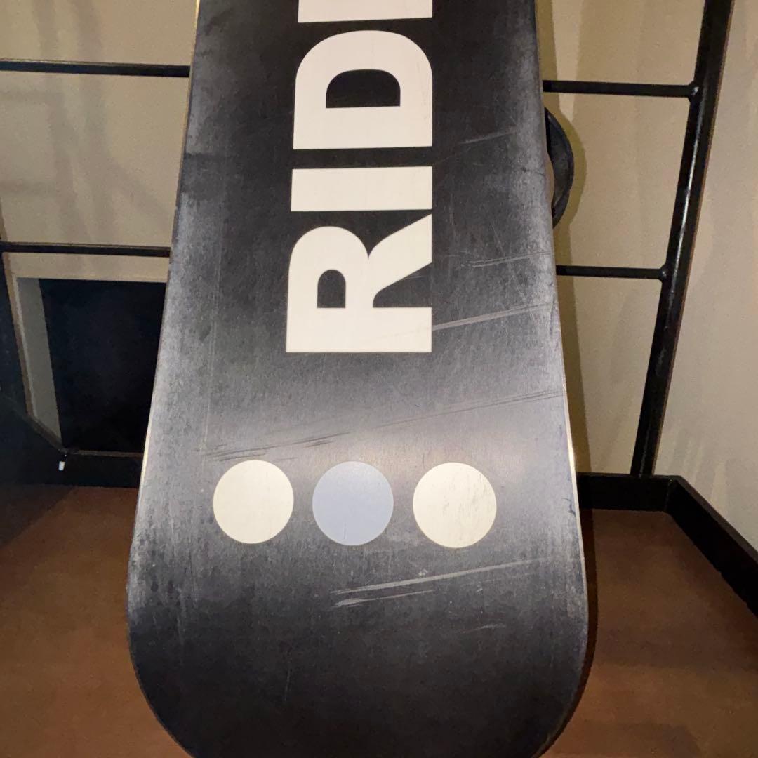 RIDE スノーボード 152cm FLUX ビンディング付き