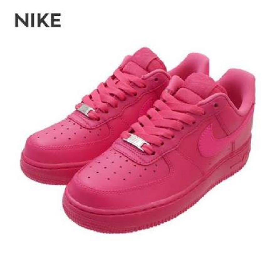 NIKE Air Force 1 ピンク