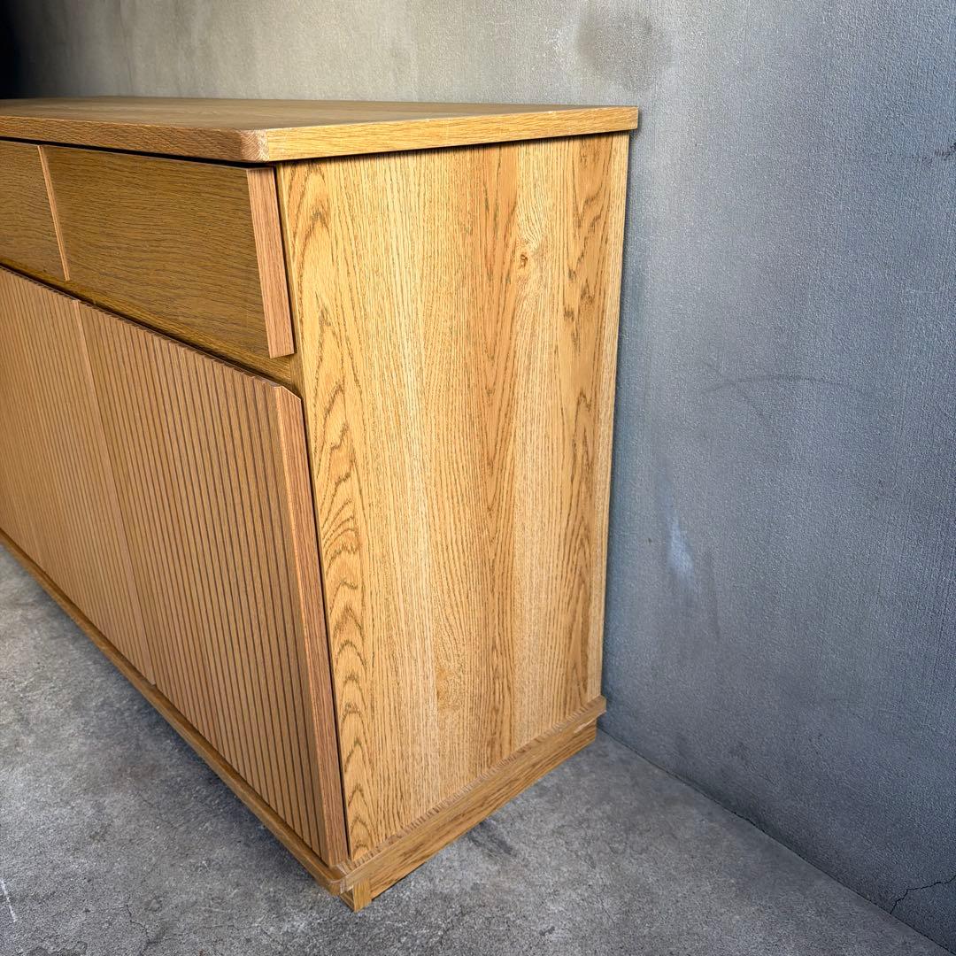 展示品 美品　Unico DIFE(ディフェ) キャビネット W1200 送料込