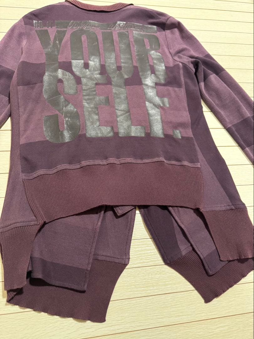 Vivienne Westwood MAN カーディガン ナポレオンジャケット