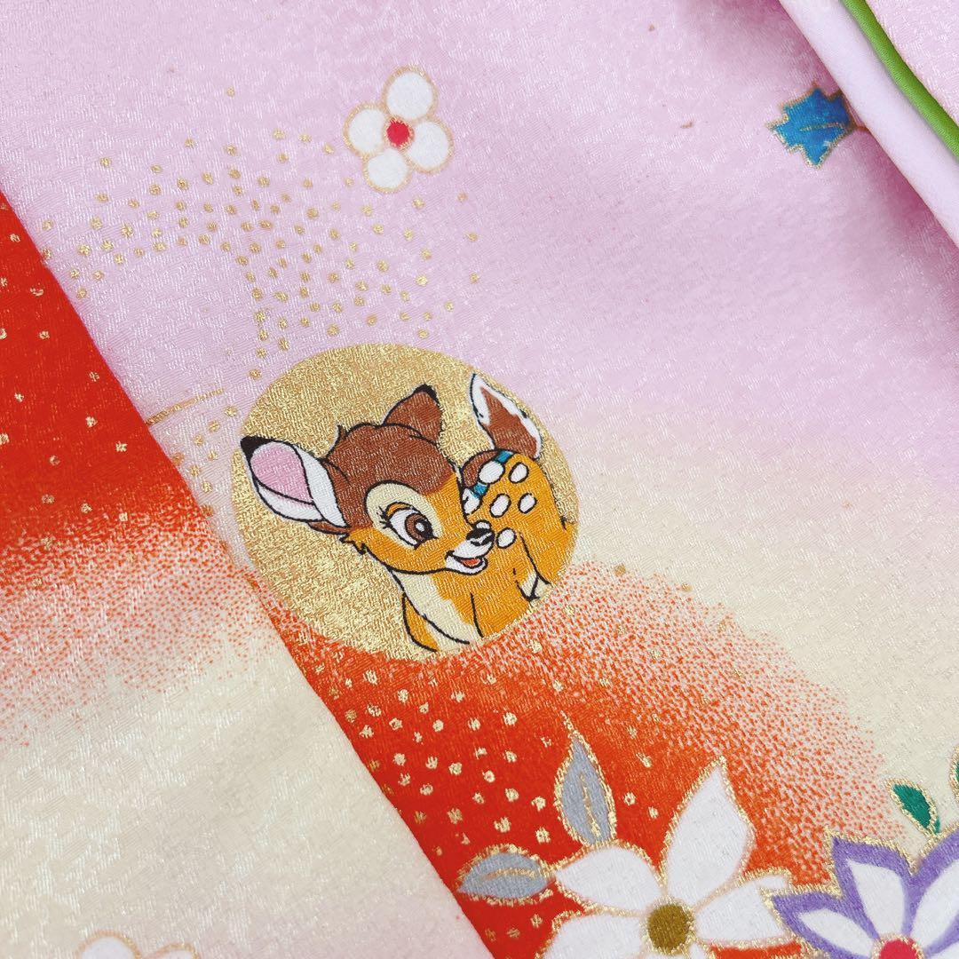 Walt Disney 七五三3歳女の子　被布コート　バンビ　ダンボ　プーさん