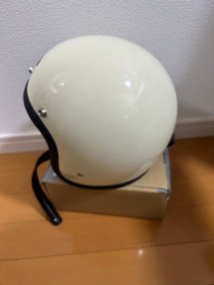 CHOPPERS アイボリー ジェットヘルメット