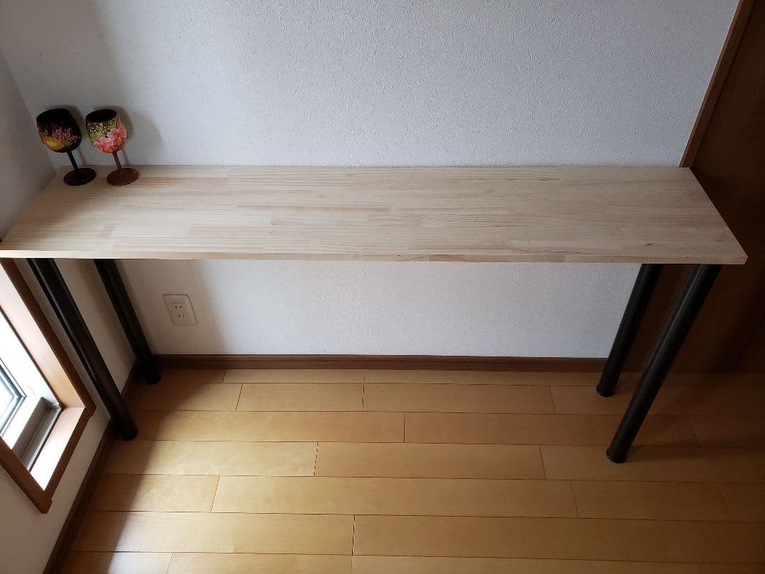 180 ナチュラルカウンターテーブル ダイニングテーブル