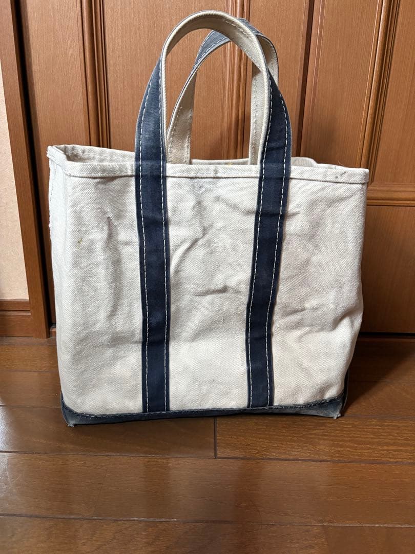 80s L.L.bean トートバッグ 2色ギザタグ