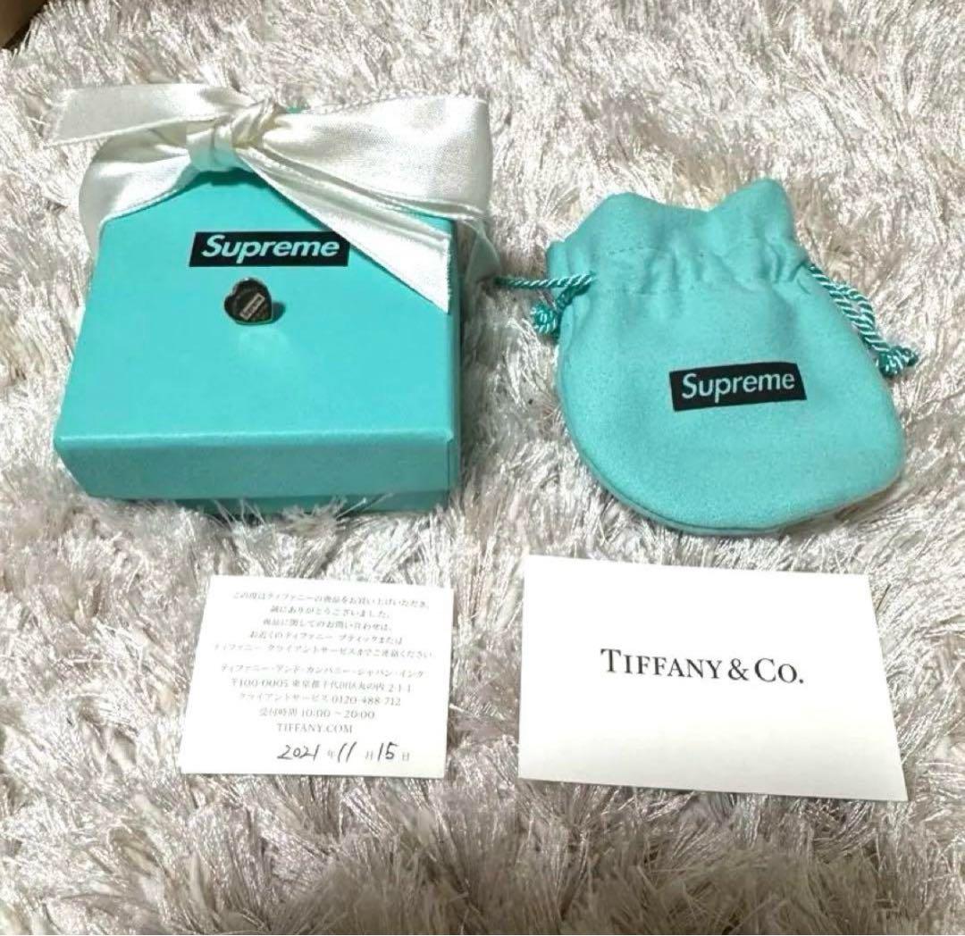 supreme Tiffany ピアス　片耳　シュプリーム　ティファニー