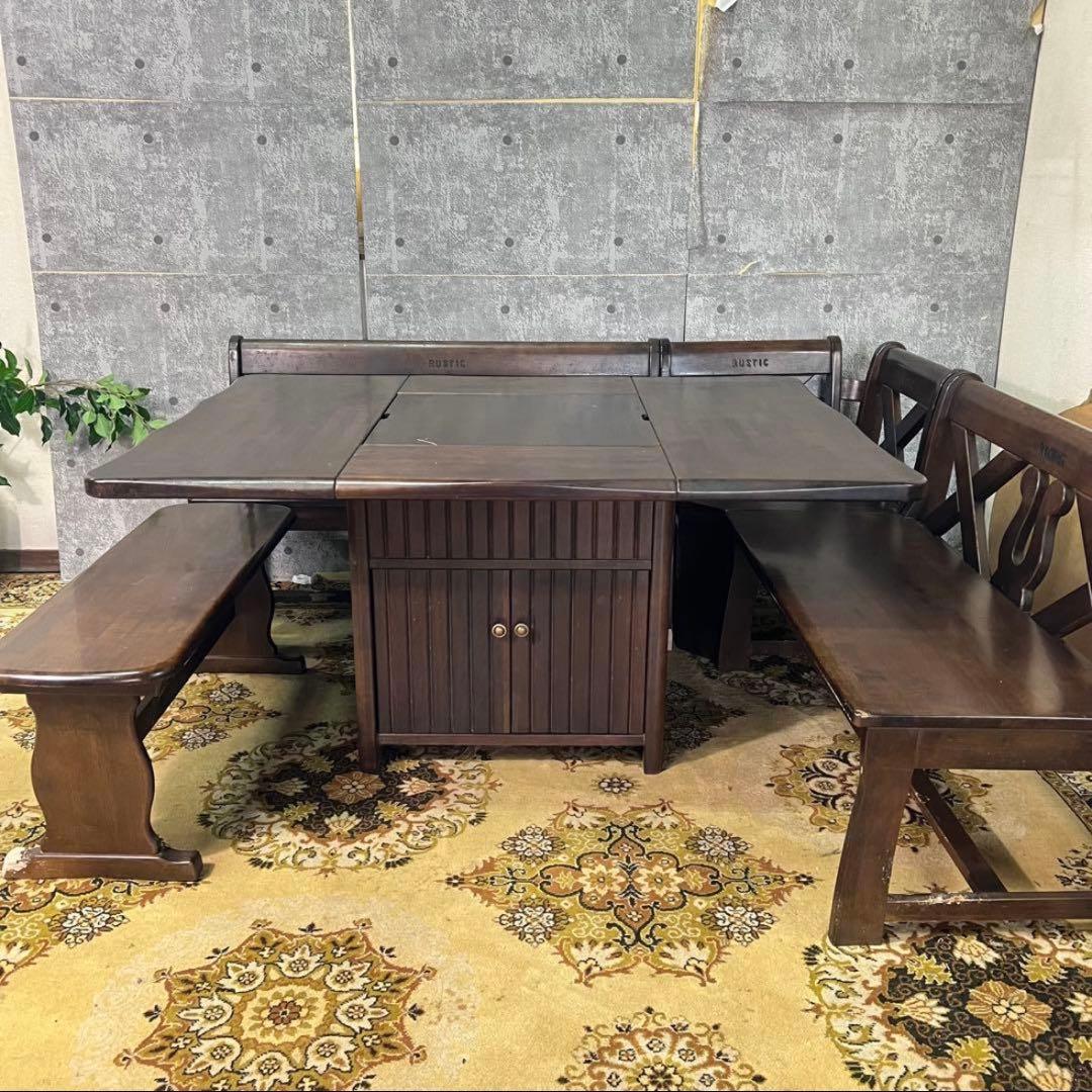 titi꧁カリモク家具 karimoku꧂RUSTIC ダイニングセット