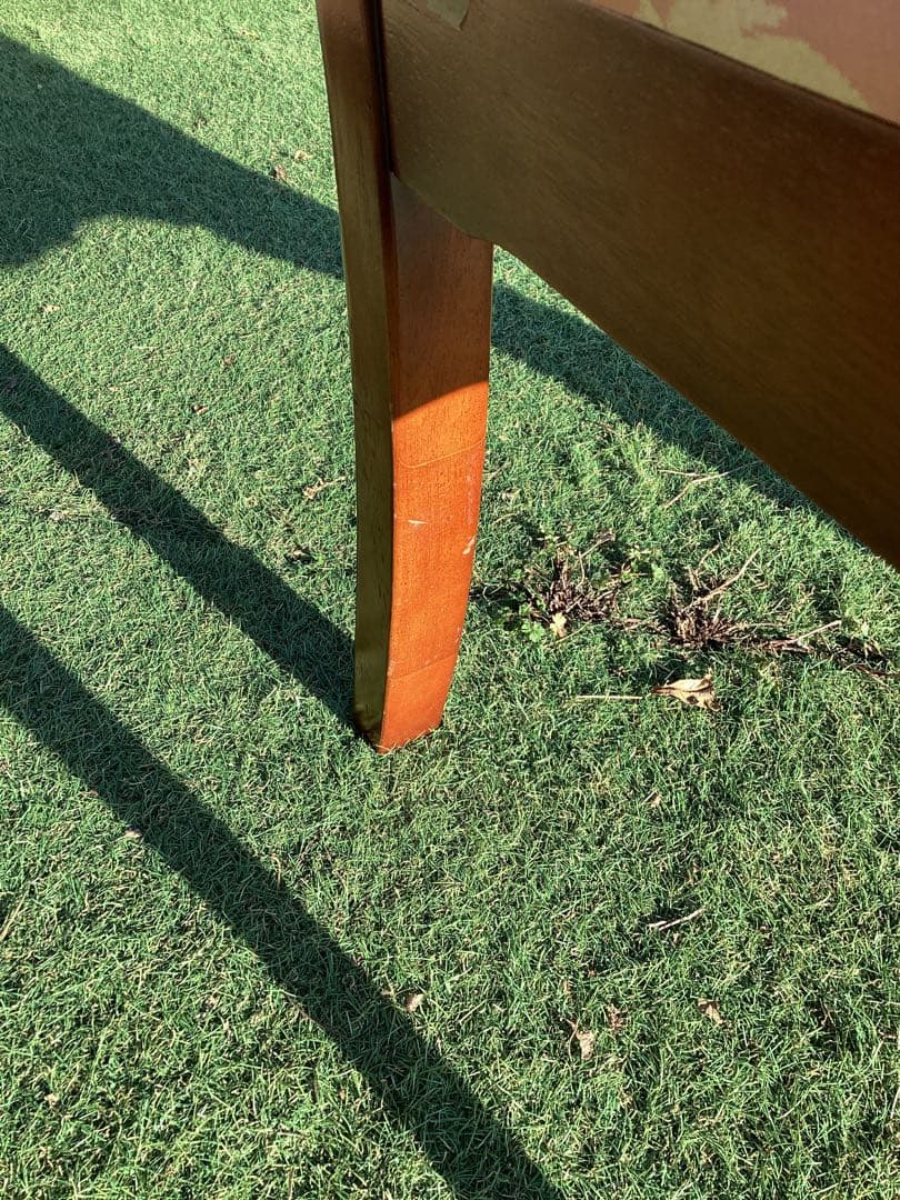 ダイニングチェア　猫脚　クラシカル　アームチェア　椅子