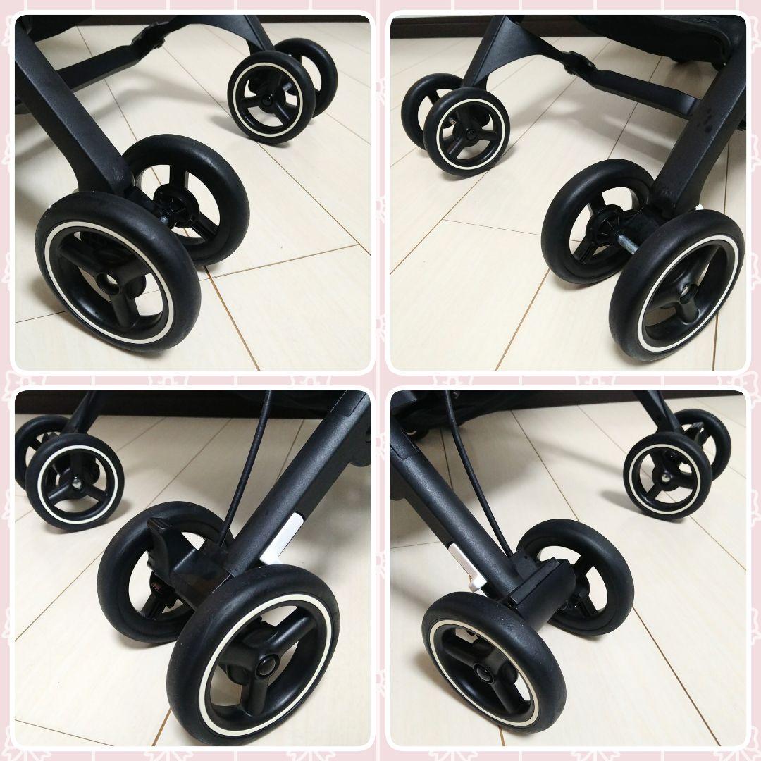 【早い者勝ち❣超美品☆】gb ベビーカー ポキットプラス オールテレイン