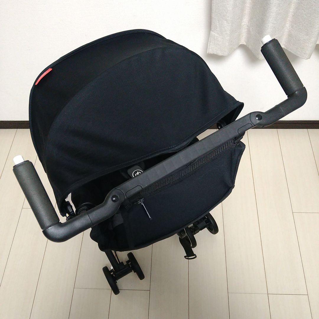 【早い者勝ち❣超美品☆】gb ベビーカー ポキットプラス オールテレイン