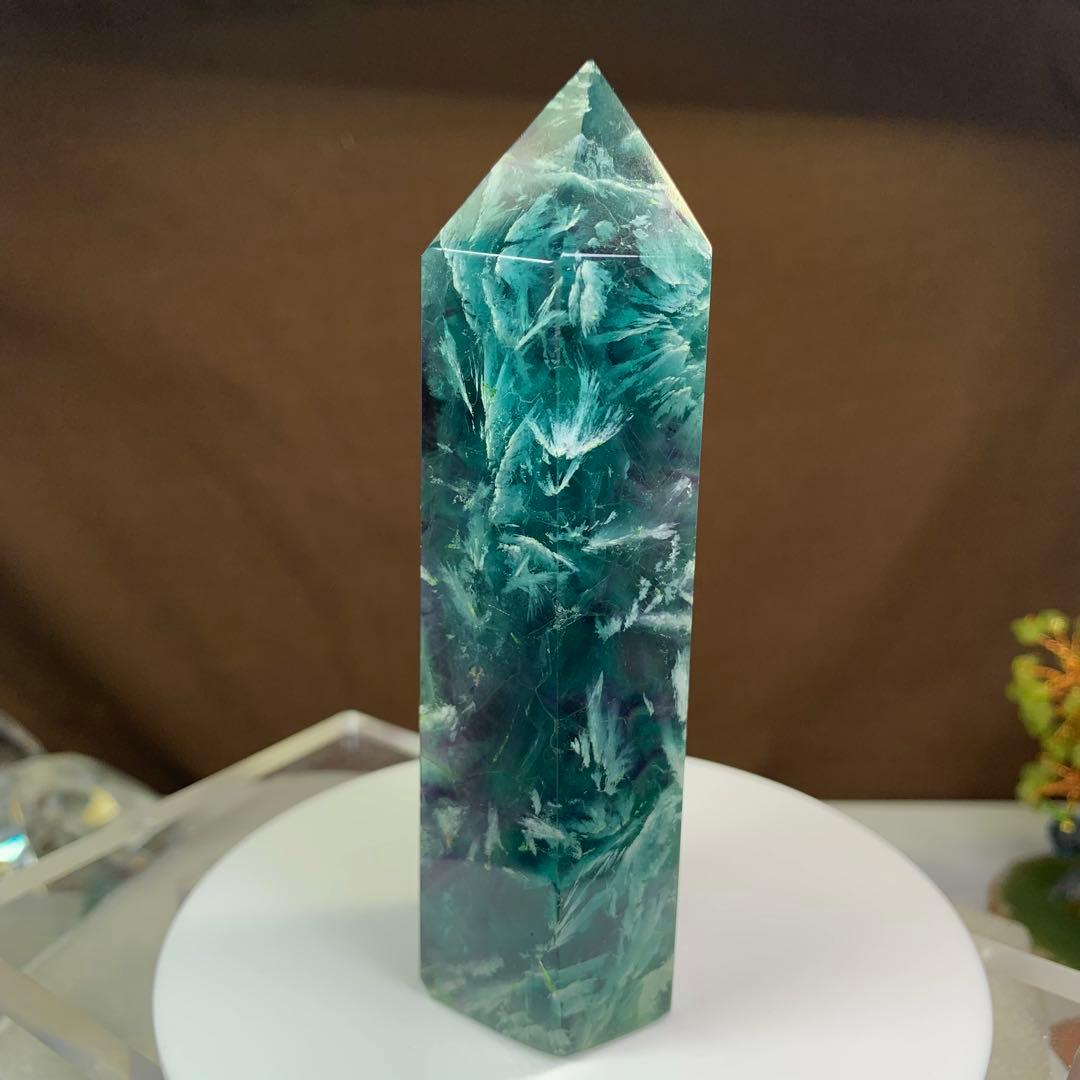 ALL SALE☆フェザー満開☆エンジェルフェザーフローライト ポイント