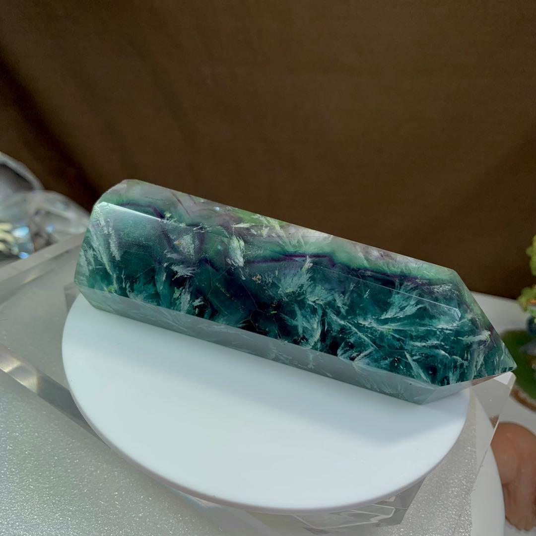 ALL SALE☆フェザー満開☆エンジェルフェザーフローライト ポイント