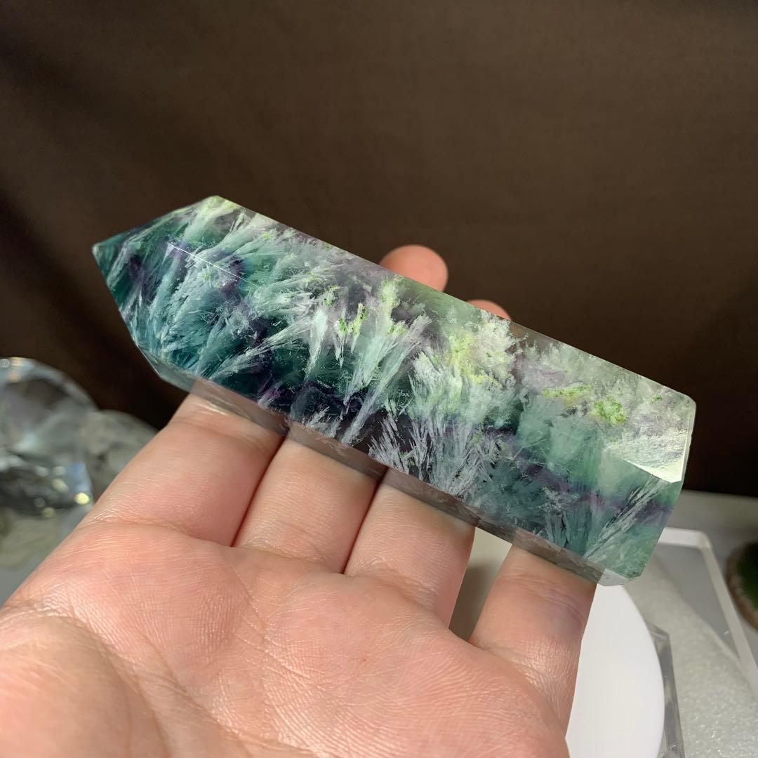 ALL SALE☆フェザー満開☆エンジェルフェザーフローライト ポイント