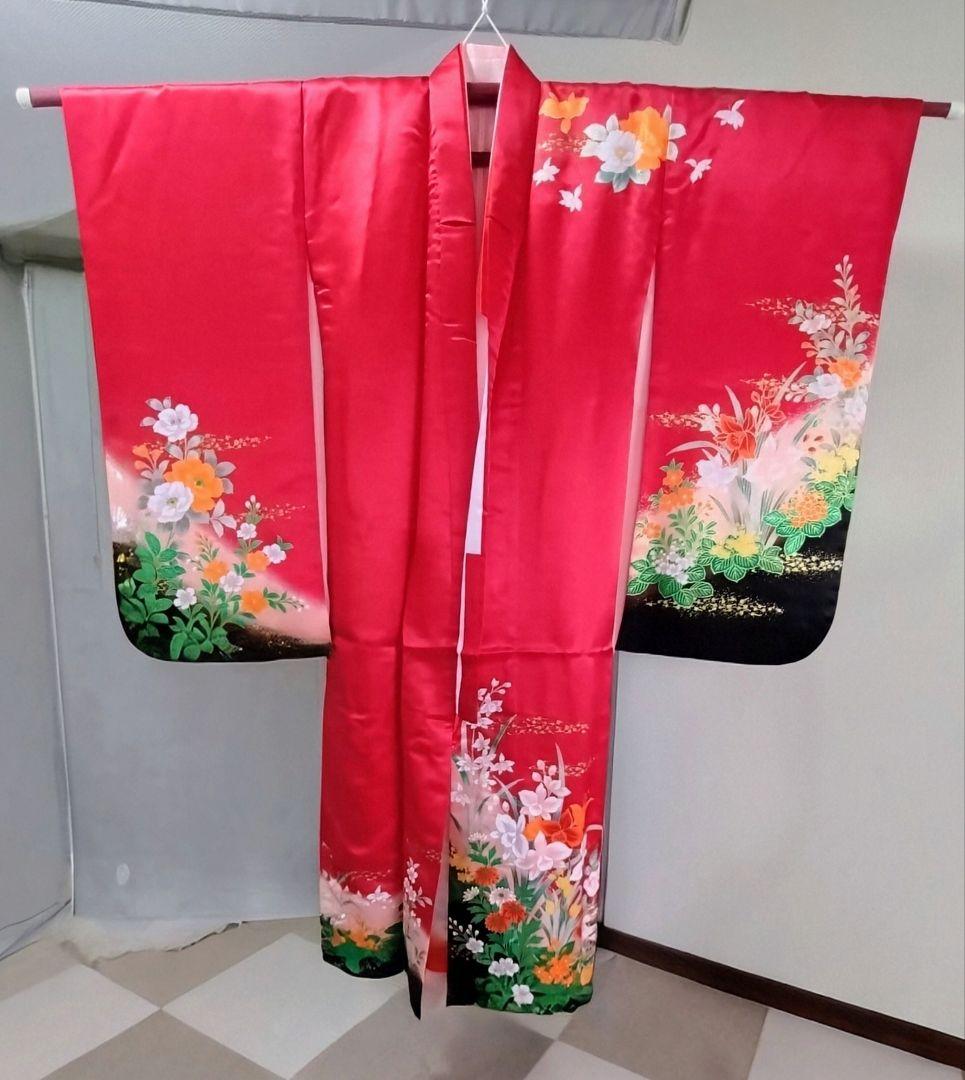 7歳振り袖セット