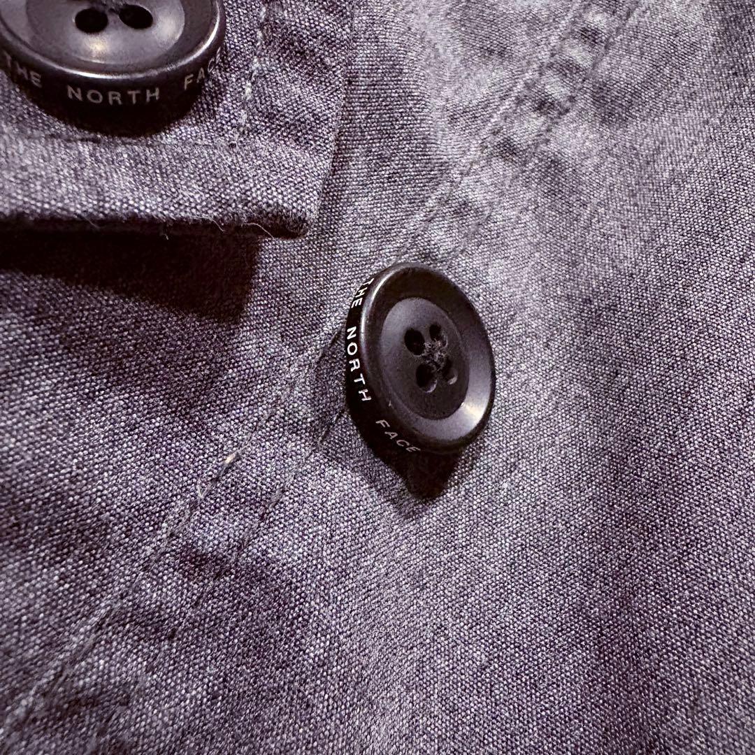 THE NORTH FACE BEAMS 別注 ステンカラーコート グレー M