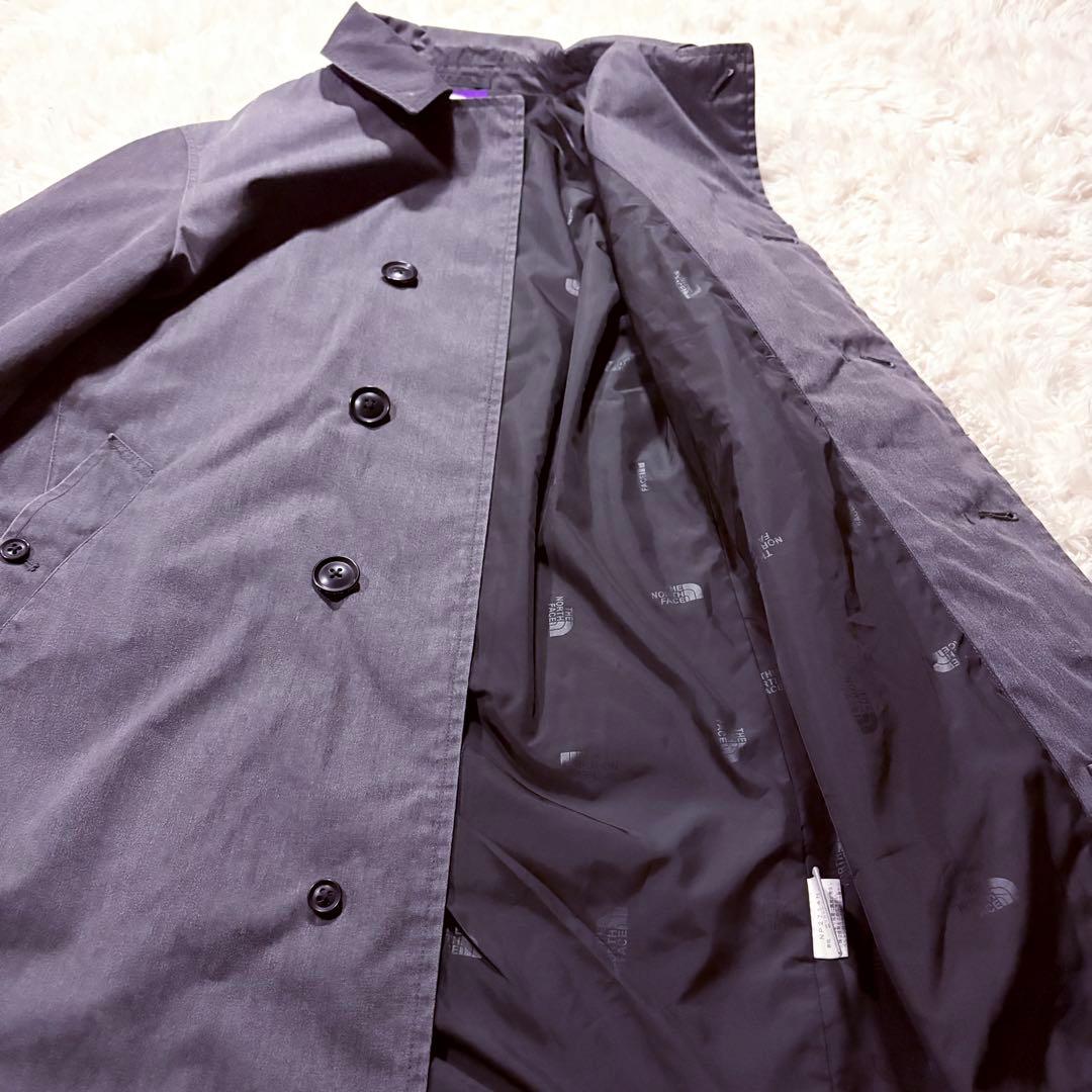THE NORTH FACE BEAMS 別注 ステンカラーコート グレー M
