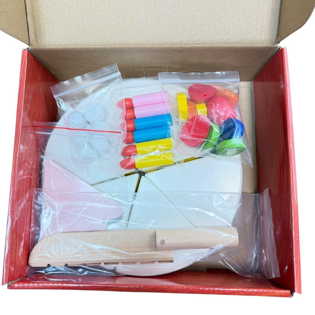 エドインター 森のあそび道具 ままごと 木製玩具 3点セット 美品