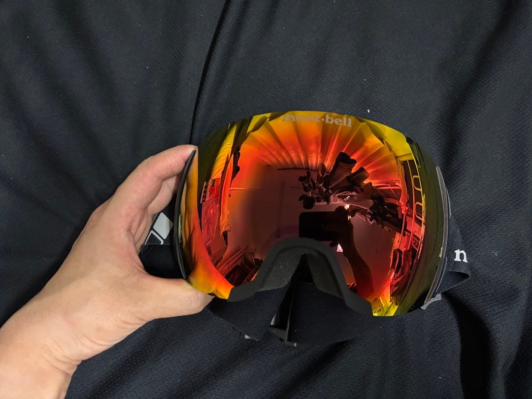 mont-bell アルパインゴーグル　モンベル　アウトドア　スキー