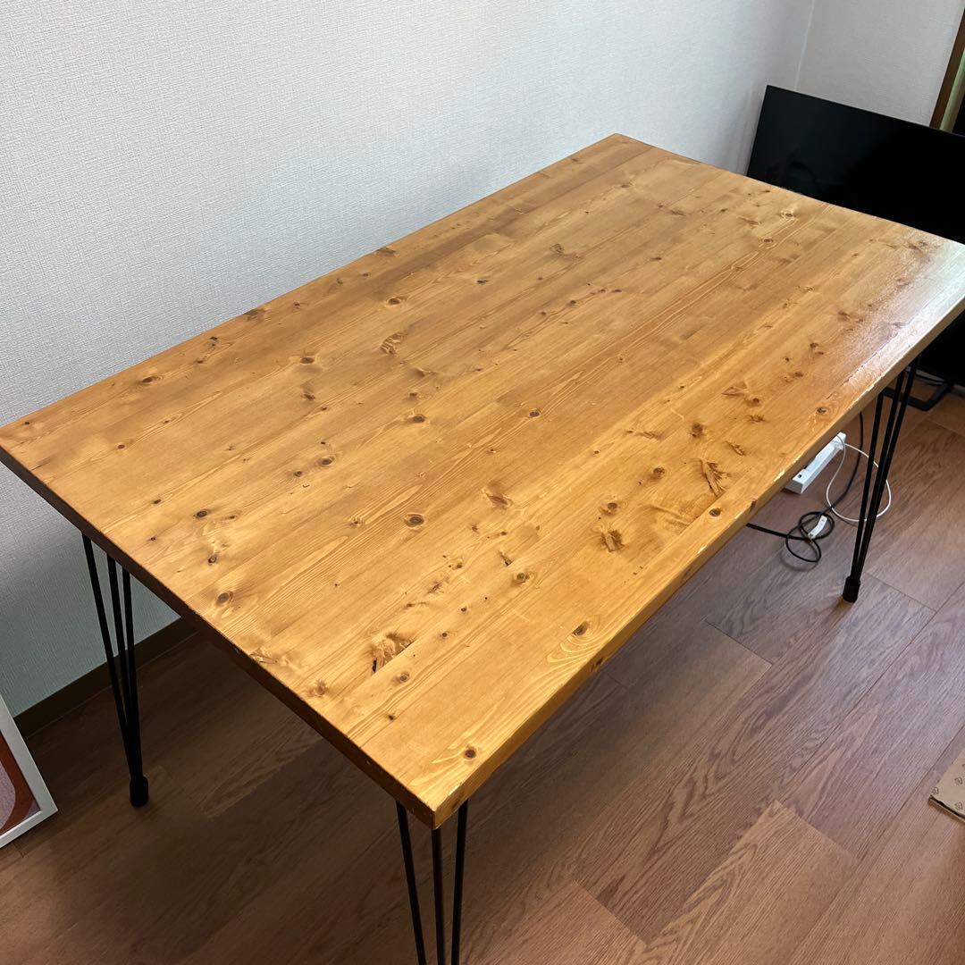 LOWYA ロウヤ　テーブル　120 ダイニングテーブル　デスク