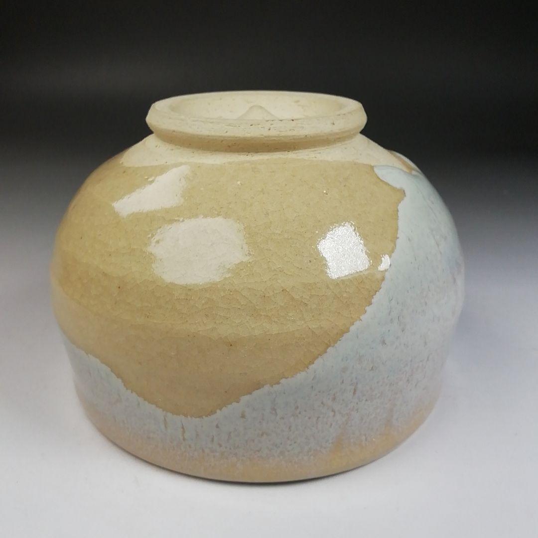 Ｗ８５　茶碗　『雪舟焼』『福郷柳仙 造』　共箱　抹茶碗　茶道具