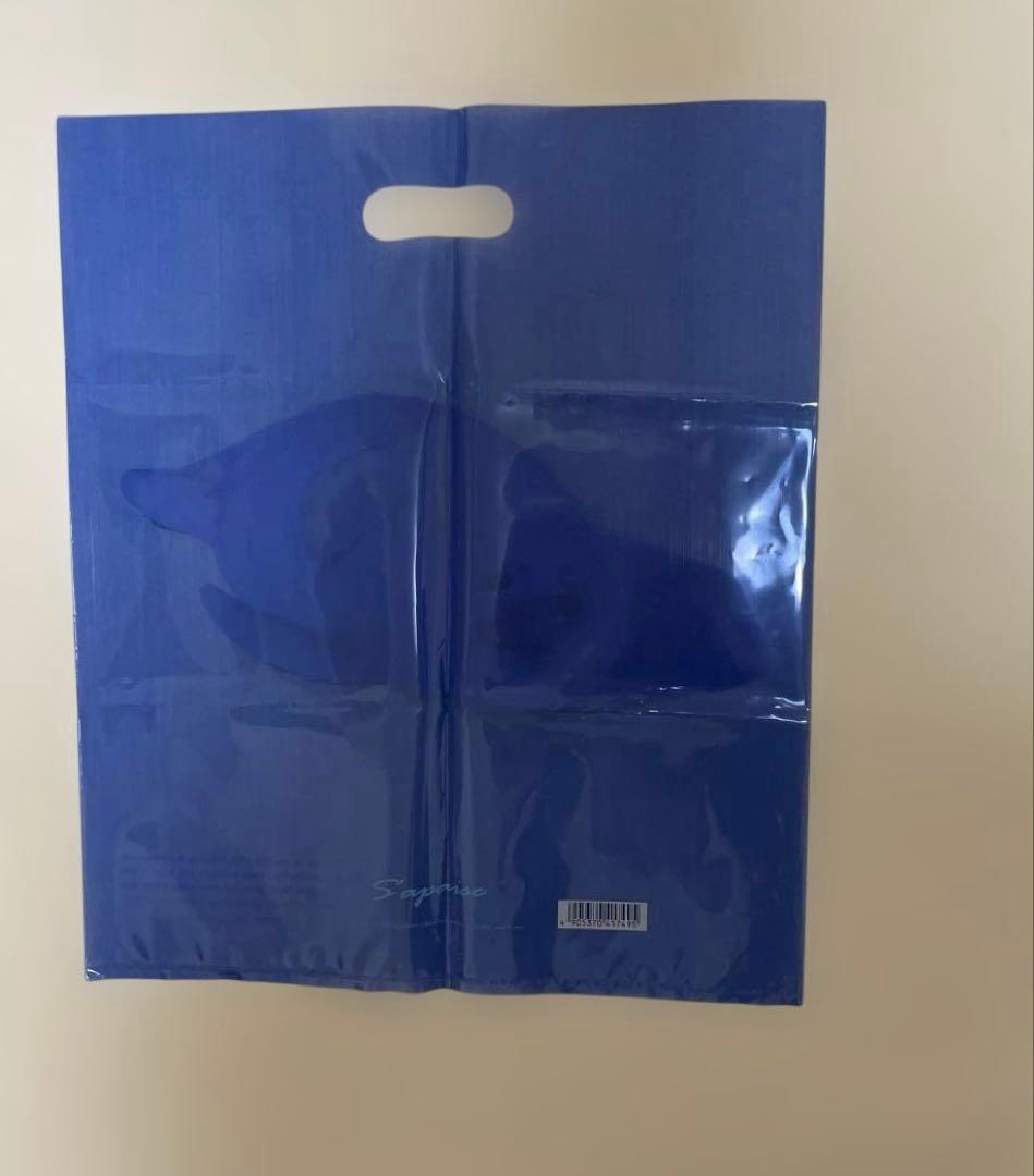 【匿名配送】未使用　ビニール袋　巾着袋　KENJI MATSUBARA