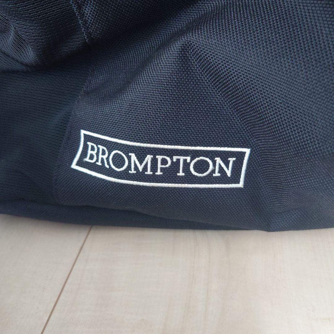 BROMPTON バッグ 黒