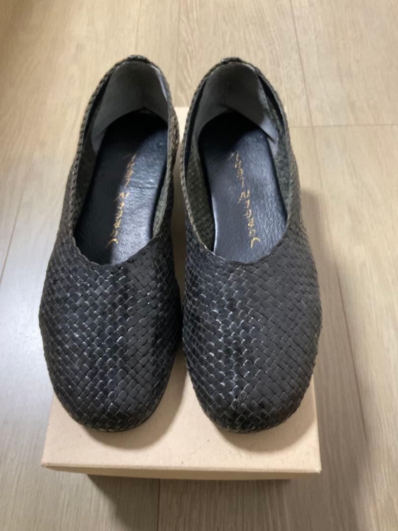 ヨーガンレール　メッシュフラットシューズ23、5cm