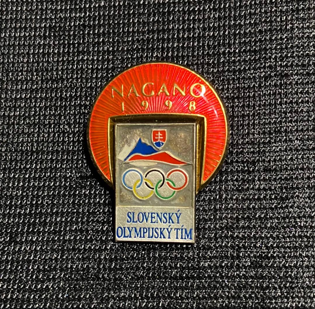 1998長野オリンピック ピンバッチ/スロバキア