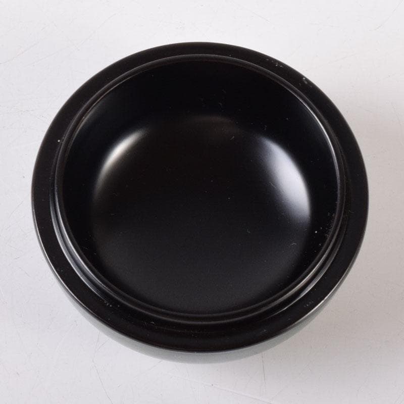 茶道具　塗師　辻石斎作　双鳥蒔絵　香合　共箱　V　8272