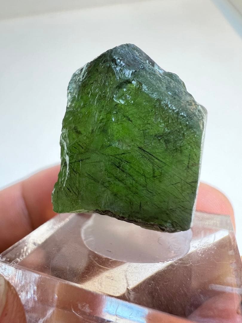 ✴︎値下げ【 天然石 原石 鉱物 】パキスタン産 ペリドット ルードヴィッヒアイト