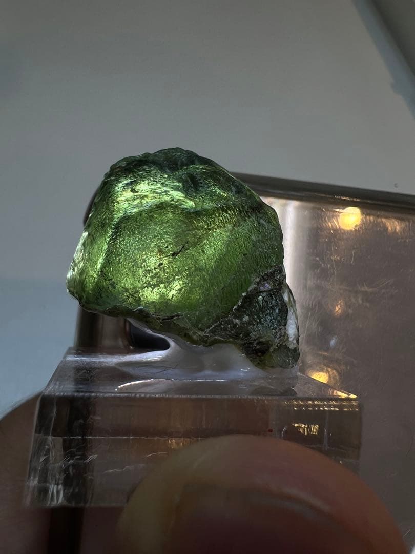 ✴︎値下げ【 天然石 原石 鉱物 】パキスタン産 ペリドット ルードヴィッヒアイト